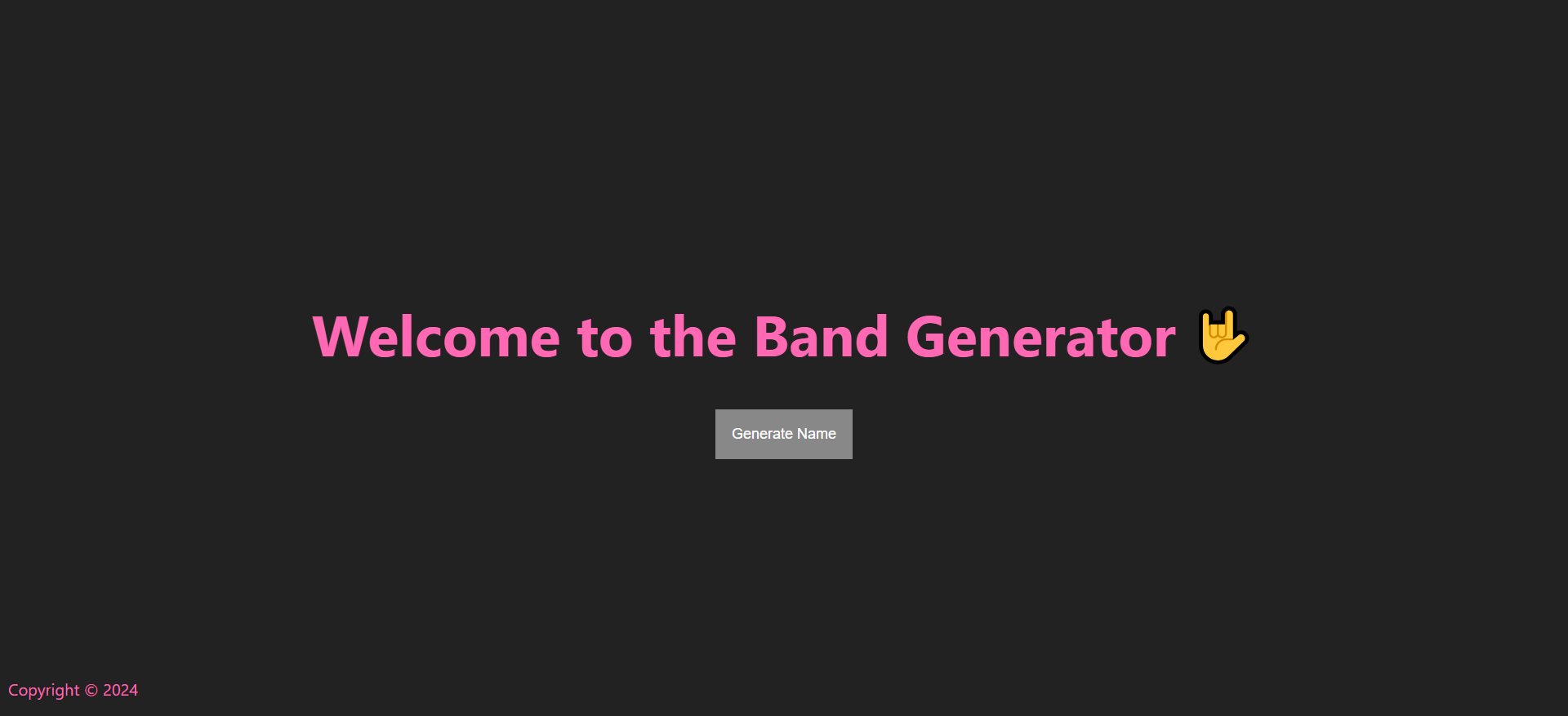 Band Generator